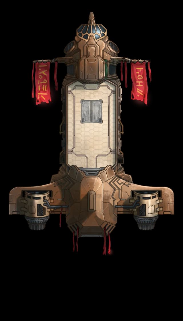 Urraca map, Original Exterior variant