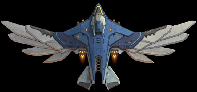 Gryphon's Wrath map, Original Exterior variant