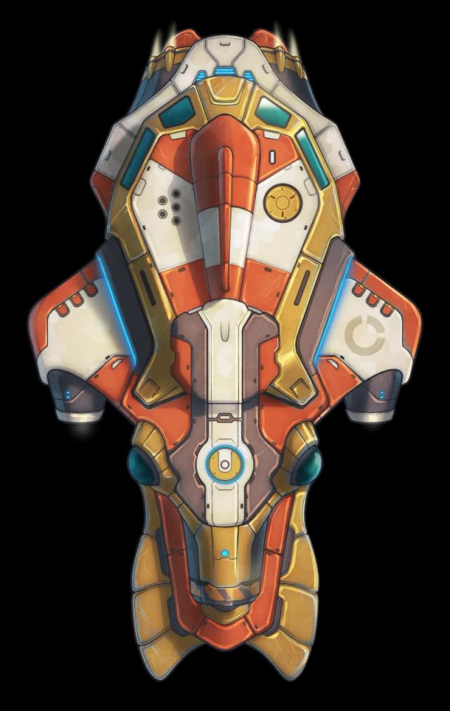 Abyssal map, Original Exterior variant