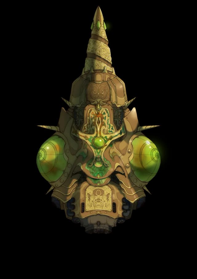 Leiothrix map, Original Exterior variant
