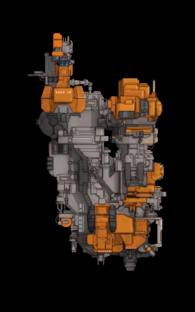 Mavel III map, Original Exterior variant