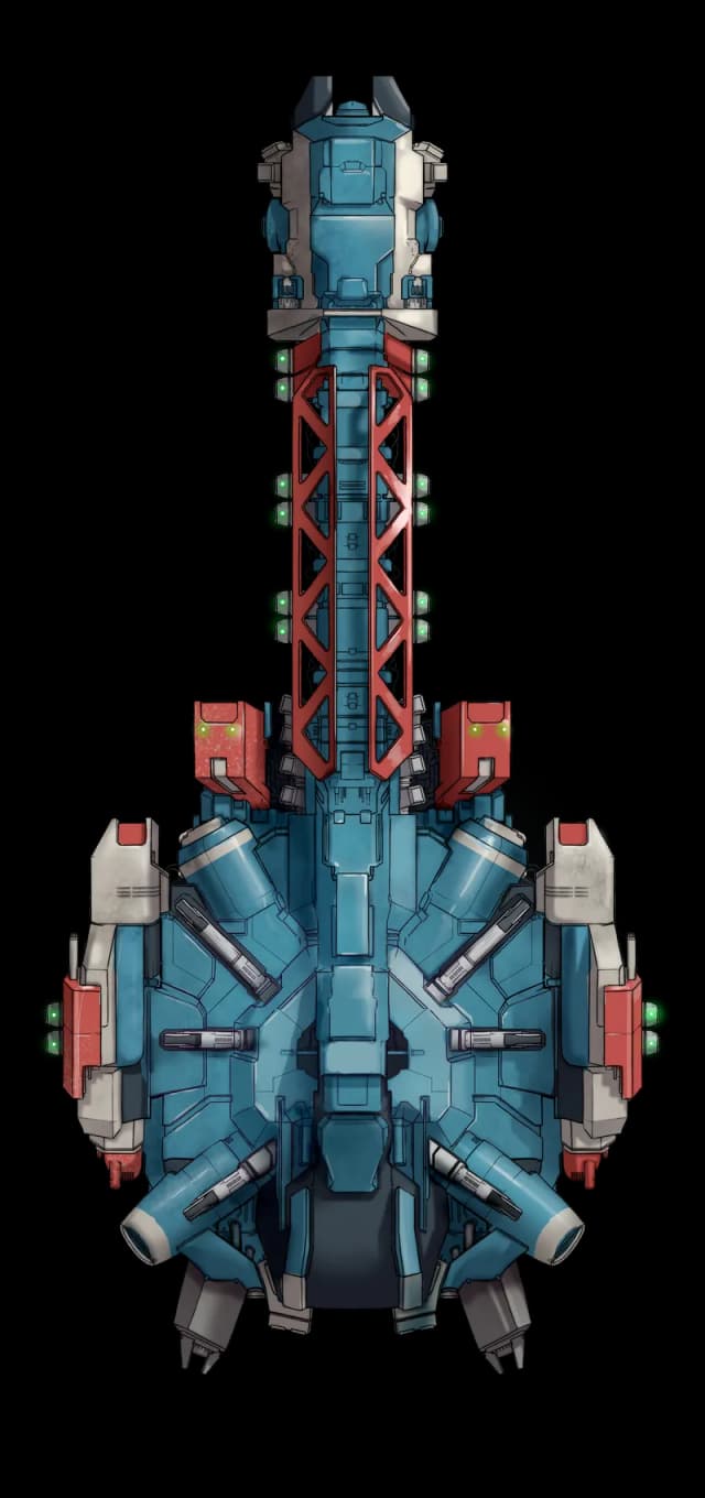 Barracuda map, Original Exterior variant